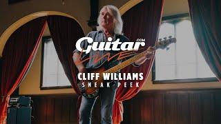 Ernie Ball Music Man: Cliff Williams StingRay Bass Trailer