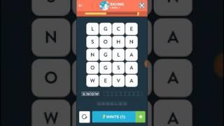 Wordbrain 2 Authority Skiing Level 1-5 Answers Walkthrough