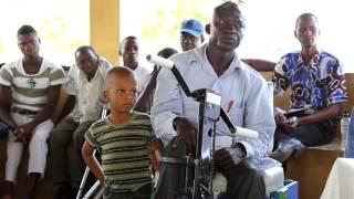 Reaching out to People with Disabilities in Sierra Leone