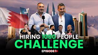 How to Get a Job in Bahrain  | Hiring 1,000 Sales People & Creating Sales Success in #Bahrain