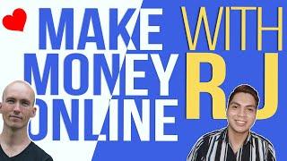 Best Ways to Make Money Online with Russel John Remolador | How To Start a YouTube Channel