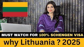 Lithuania Student VISA for Pakistani Students | Study in Lithuania without IELTS 2025 Full Process