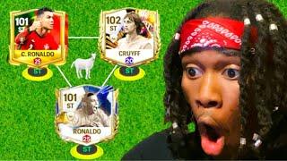 C.Ronaldo, R9, Cruyff combination is CRAZYY SCARY in FC MOBILE