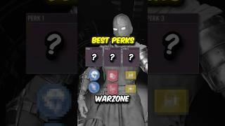 TOP 3 PERKS in Warzone