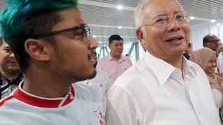 I MET NAJIB!