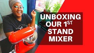 We FINALLY got a KitchenAid Mixer | Unboxing