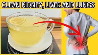 Clean kidney, liver and lungs. The whole bacterium flies out of the body!!