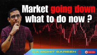 STOCK MARKET CRASH|WHAT TO DO?| STOCK MARKET NEWS #stockmarket #trading #trending #stocks