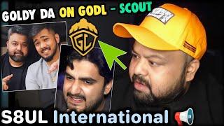 Goldy Bhai Angry  Praise GODL  MAVI QUIT YT?  Thug International  Wish Scout 