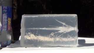 CEB 44 Mag going through ballistics gel