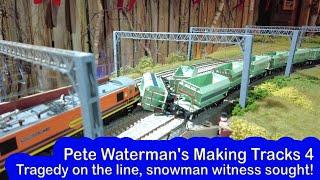 Pete Waterman’s Making Tracks 4 @ Blakemere – Tragedy on the line, witnesses sought!