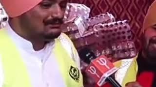 Sidhu MooseWala reply SimranJot  Makkar Interview Pro Punjab Tv & On Air Tv | MooseWala tikri Delhi