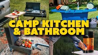 63 Camp Kitchen, Shower and Bathroom Gear of 2024