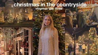 a cosy christmas vlog in the english countryside | vlogmas day 3