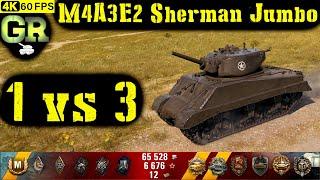 World of Tanks M4A3E2 Sherman Jumbo Replay - 12 Kills 4K DMG(Patch 1.4.1)