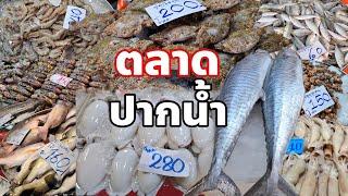 อัพเดทราคาอาหารตลาดปากน้ำตลาดบางฆ้องสมุทรปราการช่วงใกล้สิ้นปี 67