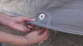 Car Cover Lock & Cable Installation