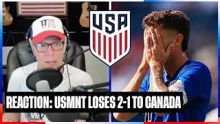 Reaction: USMNT’s disappointing loss to Canada | SOTU