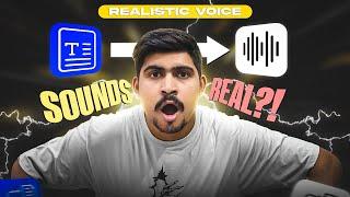 SHOCKING! Text-to-Speech Can Now Sound THIS REAL? (You Won't Believe Your Ears!)