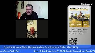 New River II- Smallie Chaser River Bassin- Kayak Bass Fishing