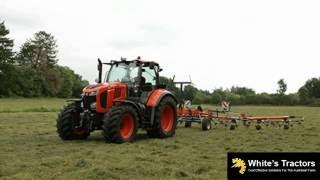 Whites Tractors - Kubota M7 Series Diesel Tractors in Australia