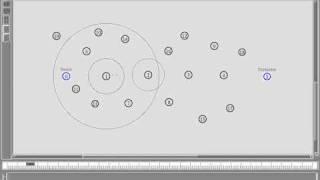 Minimizing Delay And Maximizing Lifetime For Wireless Sensor Networks With Any Cast-NS2