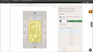 Coin Release News - Silver & Gold Britannia Bullion Bars - Hot or Not?