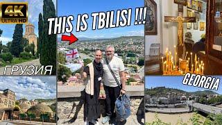 THIS IS TBILISI GEORGIA | Это Тбилиси Грузия!!! | Exploring the old town | PART 2. |4K Travel Video