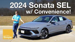 2024 Hyundai Sonata SEL Convenience | Best New Midsize Sedan?