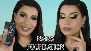 NEW! NARS RADIANT LONGWEAR FOUNDATION| get glam with sadaf