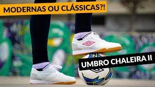 TESTAMOS AS SAPATILHAS DE FUTSAL QUE VÃO COMPETIR COM AS NIKE REACT GATO - AS UMBRO CHALEIRA II PRO