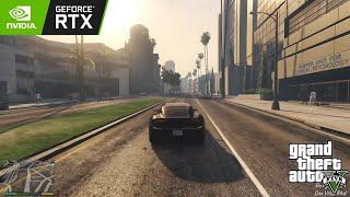 GTA 5 on RTX 3050 | Ultra Graphics Gameplay (PC)