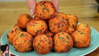 Just potatoes! These balls disappear in 1 minute!  3 potato recipes. ASMR recipes