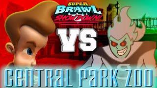 Jimmy Neutron vs Dark Danny Phantom | Super Brawl Showdown v0.3.0b Full Match Gameplay