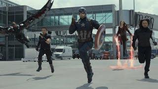 Captain America: Civil War - Trailer World Premiere