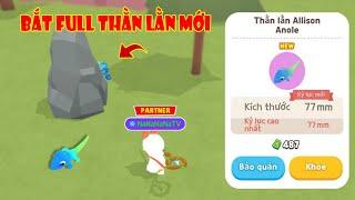 (Play Together) Bắt Full 15 Loài Thằn Lằn Mới Thời Gian Địa Điểm....