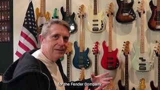 Inside Leo Fender's Secret Guitar Factory: Untold Stories from the G&L Factory on Fender Avenue