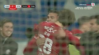 GOOOL! Farul - Oțelul 0-1. LOVITURĂ ÎN ULTIMA SECUNDĂ! Teles înscrie și gălățenii câștigă în sfârșit