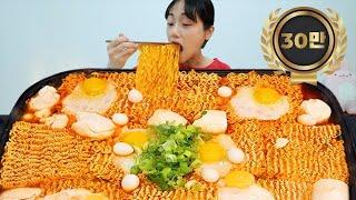 매운라면 섞어 먹기! 순두부 틈새열라면 먹방 해장에 최고에요 | RAMEN | MUKBANG | EATING SHOW | ASMR