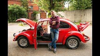 автоблог Автонаводка: Red Bug! Volkswagen Kaefer. Обзор машин Фольксваген Жук.