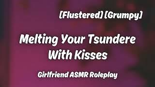 Kissing Your Tsundere GF [F4A] [Flustered] [Cute] [Romance] [ASMR Audio Roleplay]