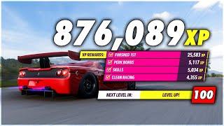 Forza Horizon 5 - INFINITE AFK XP LEVEL UP METHOD + WHEELSPINS!