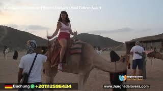 Hurghada Wüstentour | Ausflugsprogramm Beste 6 Stunden Quad Fahren Safari ägypten