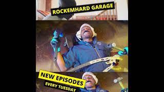 ROCKEMHARD GARAGE | Mechanic Mervis Teaches Lessons on Straight Piping  #funny #automobile #crazy