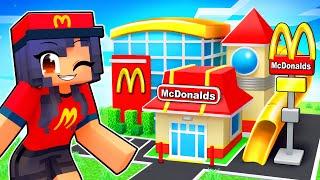 Running my MCDONALD'S EMPIRE in Minecraft!