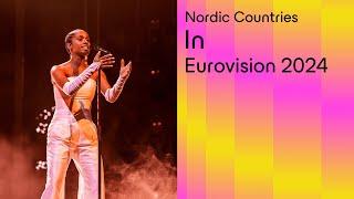 Nordic countries in Eurovision 2024