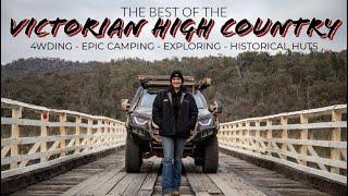 NIGHT 4WDING IN THE VIC HIGH COUNTRY!! | BILLY GOATS BLUFF TRACK & ALL THE MUST SEE LOCATIONS!