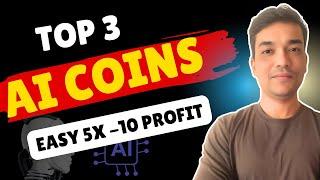 Top 3 AI Coins for Bull Run 2025 | Best AI Coins to Buy