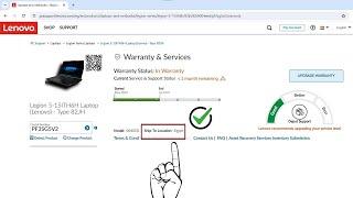 الضمان .... اوعي تشتري لاب توب ليجيون 5  قبل ما تتأكد منه ( Legion 5 warranty )