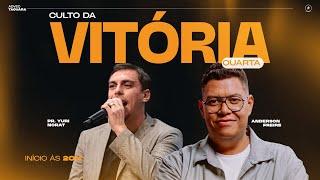 Culto da Vitória | Pr. Yuri Norat e Anderson Freire | 09/10/2024